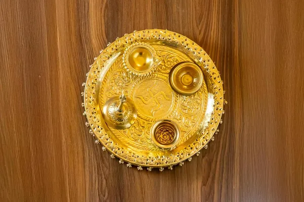 Gold_Brass_Pooja_Thali_Set_For_Home_Decor