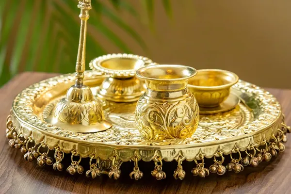 Gold_Brass_Pooja_Thali_Set_For_Home_Decor