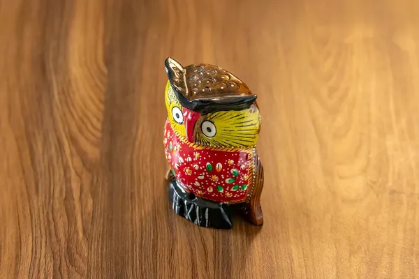 Multicolour_Wood_Owl_Set_For_Home_Decor