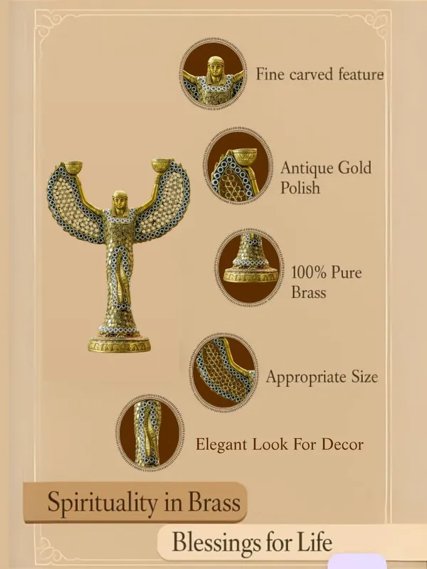 Gold_Brass_Goddess_Candle_Holder_Statue_For_Home_Decor