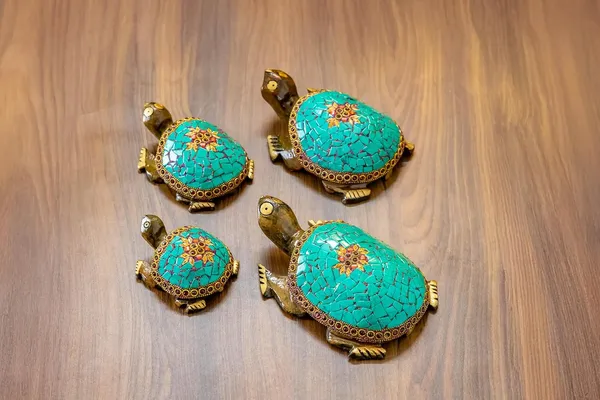 Multicolour_Wood_Tortoise_Set_For_Home_Decor