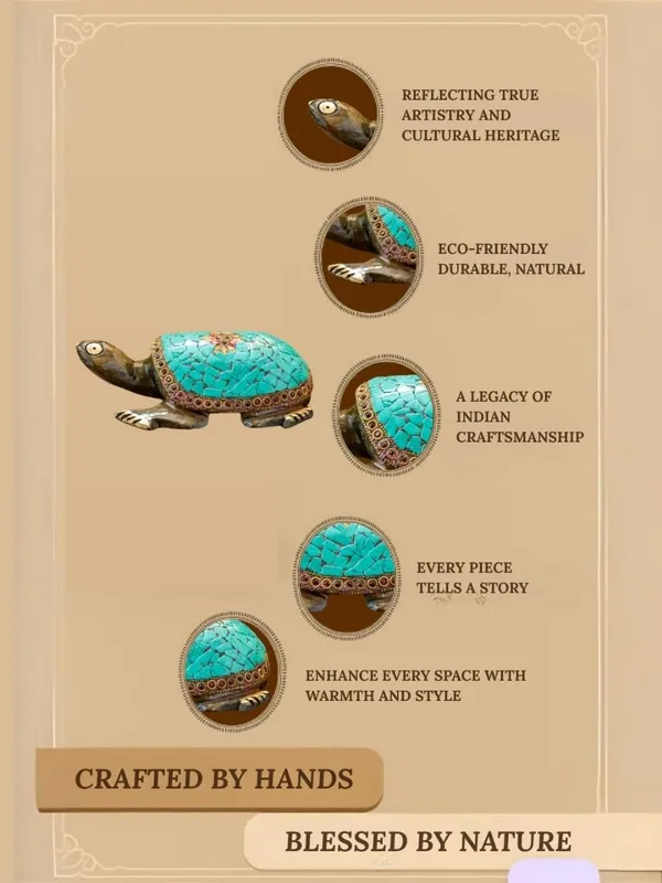 Multicolour_Wood_Tortoise_Set_For_Home_Decor