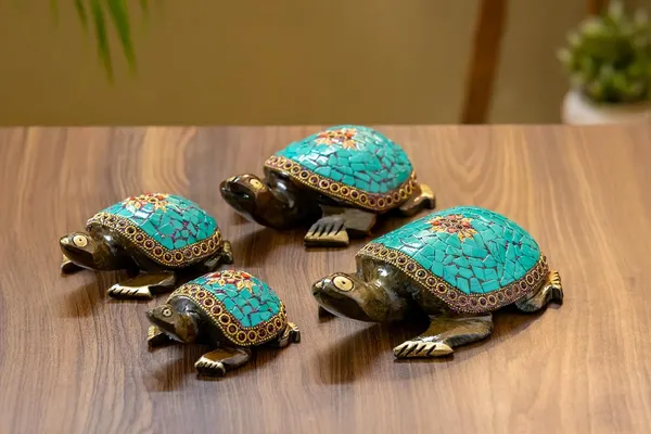 Multicolour_Wood_Tortoise_Set_For_Home_Decor