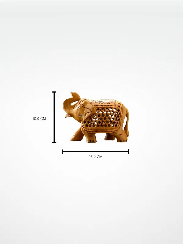 Brown_Wood_Elephant_Set_For_Home_Decor