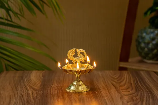 Gold_Brass_Peacock_Diya_For_Wall_Decor