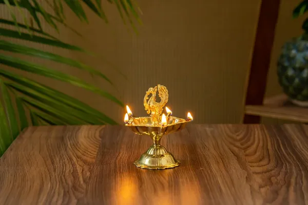Gold_Brass_Peacock_Diya_For_Wall_Decor