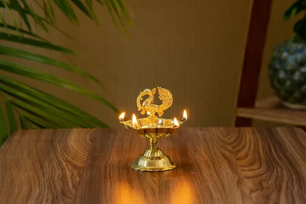 Gold_Brass_Peacock_Diya_For_Wall_Decor