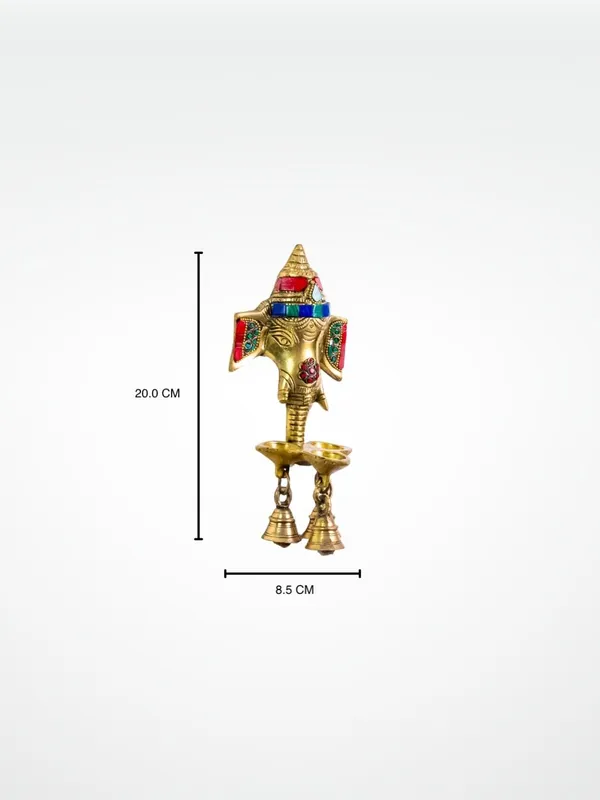 Multicolour_Brass_Wall_Hanging_Ganesh_For_Home_Decor