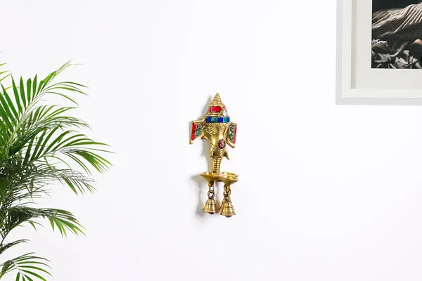 Multicolour_Brass_Wall_Hanging_Ganesh_For_Home_Decor