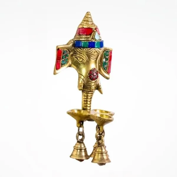 Multicolour_Brass_Wall_Hanging_Ganesh_For_Home_Decor