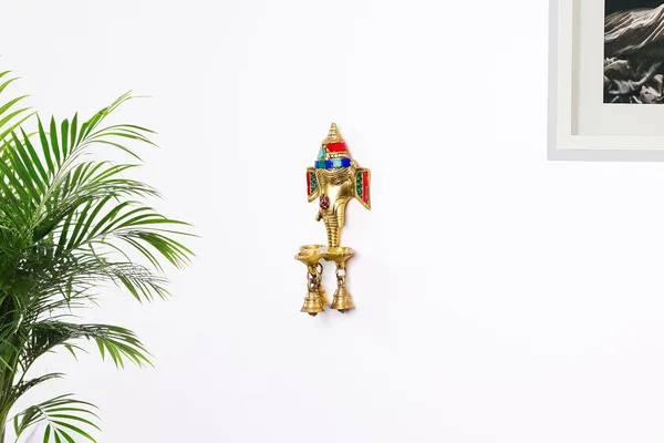 Multicolour_Brass_Wall_Hanging_Ganesh_For_Home_Decor