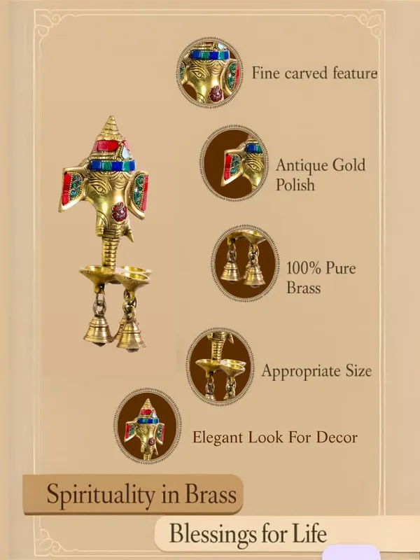 Multicolour_Brass_Wall_Hanging_Ganesh_For_Home_Decor