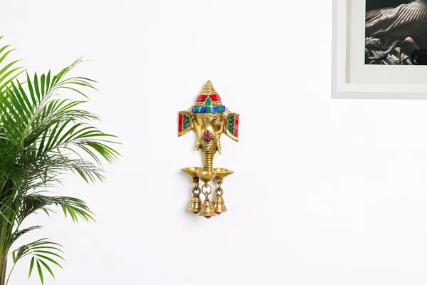 Multicolour_Brass_Wall_Hanging_Ganesh_For_Home_Decor
