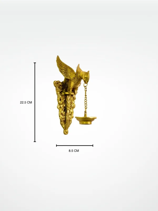 Gold_Brass_Wall_Hanging_Diya_For_Wall_Decor