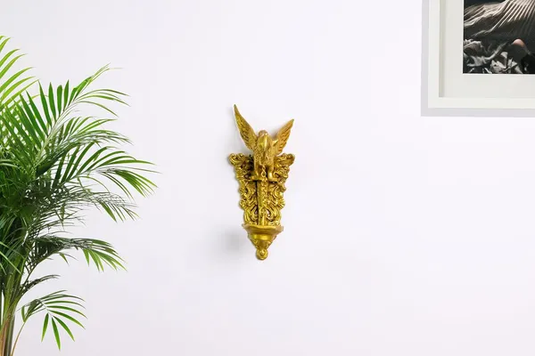 Gold_Brass_Wall_Hanging_Diya_For_Wall_Decor