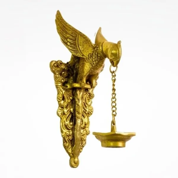 Gold_Brass_Wall_Hanging_Diya_For_Wall_Decor