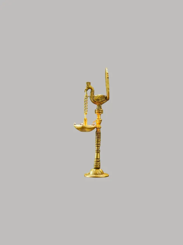 Gold_Brass_Peacock_Design_Diya_For_Pooja_Decor