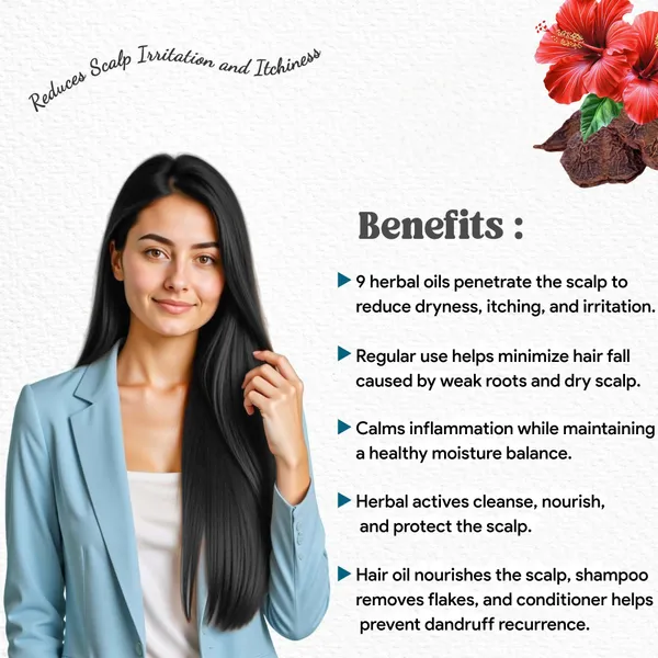Anti_Dandruff_Hair_Kit_With_Shampoo_And_Conditioner_And_Oil
