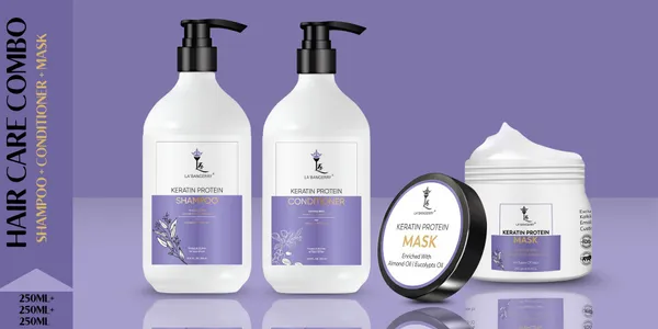 Keratin_Protein_Hair_Care_Combo_With_Shampoo_And_Conditioner_And_Mask