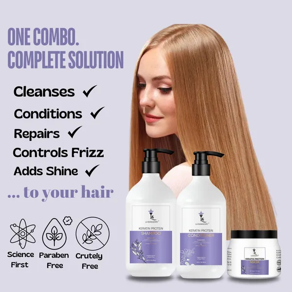 Keratin_Protein_Hair_Care_Combo_With_Shampoo_And_Conditioner_And_Mask