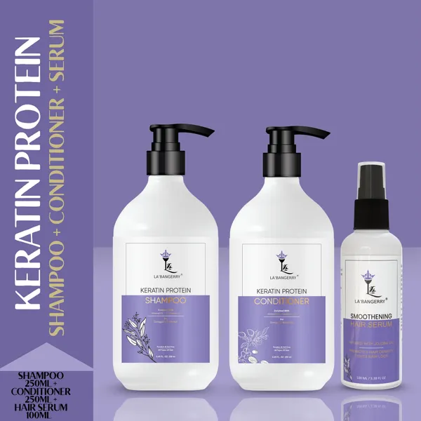 Keratin_Protein_Hair_Care_Set_With_Shampoo_And_Conditioner_And_Serum