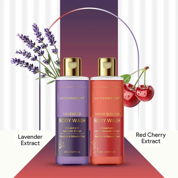 Body_Wash_Combo_With_Lavender_And_Cherry_Blossom_Refreshing_Daily_Cleanser_400Ml