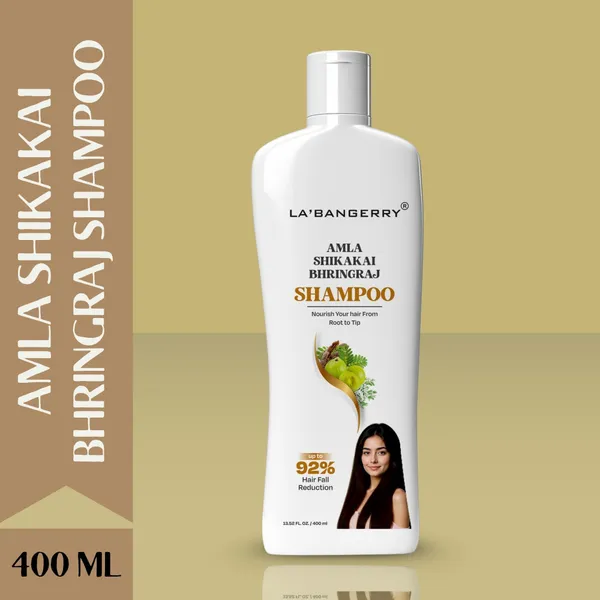 Amla_Shikakai_Bhringraj_Shampoo_For_Hair_Fall_Control_And_Strength_And_Shine_400Ml