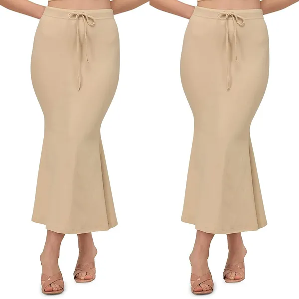 Alyne_Blended_Saree_Shapewear_Petticoat_For_Women,_Women'S_Blended_Fullelastic_With_Drawstring_Saree_Shapewear,_Skirts_For_Women,Shape_Wear_Dress_For_Saree_(Pack_Of_2)