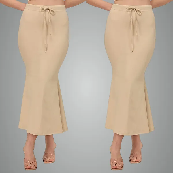 Alyne_Blended_Saree_Shapewear_Petticoat_For_Women,_Women'S_Blended_Fullelastic_With_Drawstring_Saree_Shapewear,_Skirts_For_Women,Shape_Wear_Dress_For_Saree_(Pack_Of_2)