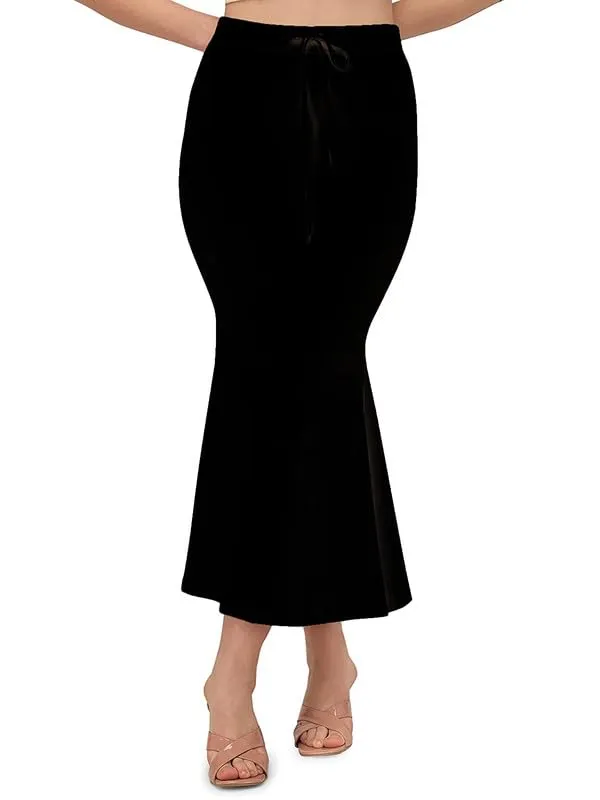 Alyne_Blended_Saree_Shapewear_Petticoat_For_Women,_Women'S_Blended_Fullelastic_With_Drawstring_Saree_Shapewear,_Skirts_For_Women,Shape_Wear_Dress_For_Saree_(Pack_Of_2)_Beige-Black