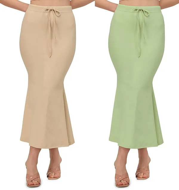 Alyne_Blended_Saree_Shapewear_Petticoat_For_Women,_Women'S_Blended_Fullelastic_With_Drawstring_Saree_Shapewear,_Skirts_For_Women,Shape_Wear_Dress_For_Saree_(Pack_Of_2)