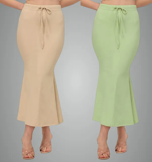 Alyne_Blended_Saree_Shapewear_Petticoat_For_Women,_Women'S_Blended_Fullelastic_With_Drawstring_Saree_Shapewear,_Skirts_For_Women,Shape_Wear_Dress_For_Saree_(Pack_Of_2)
