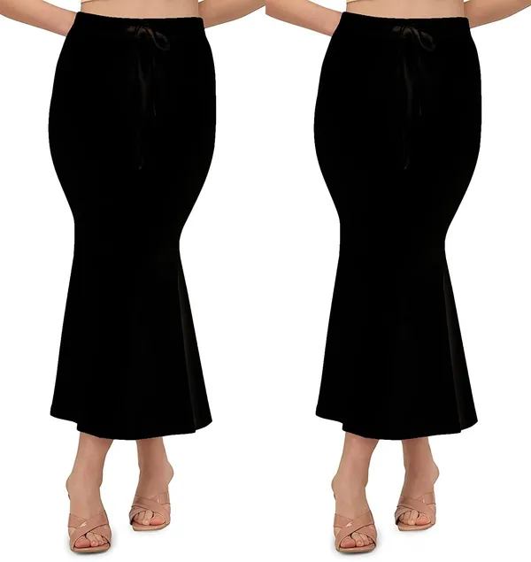 Alyne_Blended_Saree_Shapewear_Petticoat_For_Women,_Women'S_Blended_Fullelastic_With_Drawstring_Saree_Shapewear,_Skirts_For_Women,Shape_Wear_Dress_For_Saree_(Pack_Of_2)