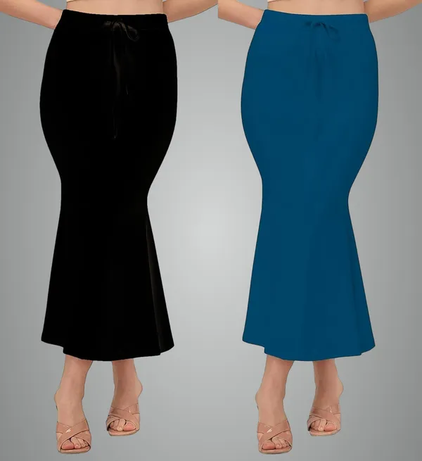 Alyne_Blended_Saree_Shapewear_Petticoat_For_Women,_Women'S_Blended_Fullelastic_With_Drawstring_Saree_Shapewear,_Skirts_For_Women,Shape_Wear_Dress_For_Saree_(Pack_Of_2)