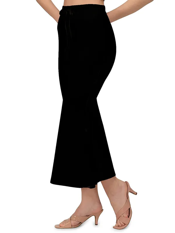 Alyne_Blended_Saree_Shapewear_Petticoat_For_Women,_Women'S_Blended_Fullelastic_With_Drawstring_Saree_Shapewear,_Skirts_For_Women,Shape_Wear_Dress_For_Saree_(Pack_Of_2)_Black-Navy