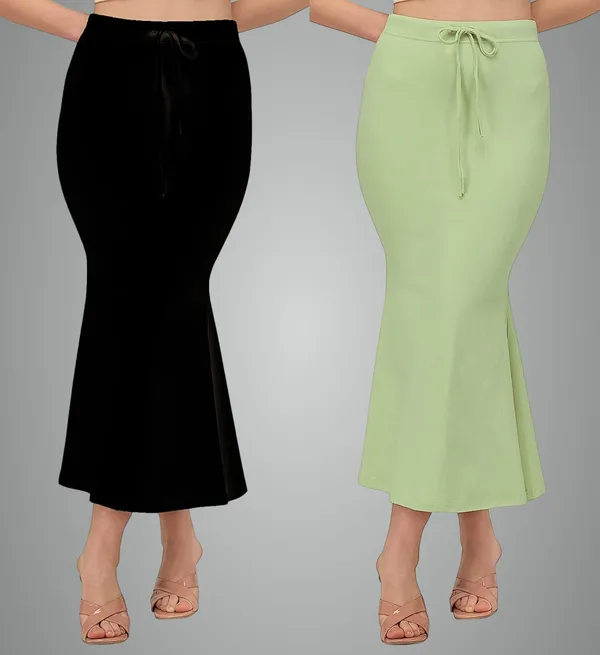 Alyne_Blended_Saree_Shapewear_Petticoat_For_Women,_Women'S_Blended_Fullelastic_With_Drawstring_Saree_Shapewear,_Skirts_For_Women,Shape_Wear_Dress_For_Saree_(Pack_Of_2)