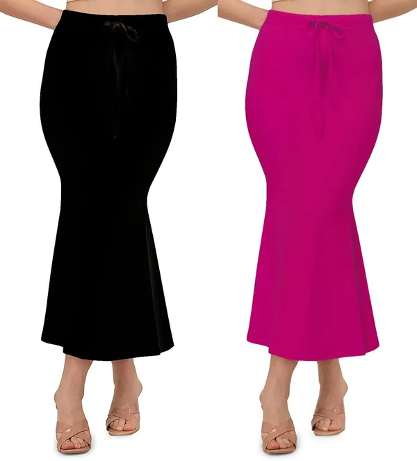 Alyne_Blended_Saree_Shapewear_Petticoat_For_Women,_Women'S_Blended_Fullelastic_With_Drawstring_Saree_Shapewear,_Skirts_For_Women,Shape_Wear_Dress_For_Saree_(Pack_Of_2)