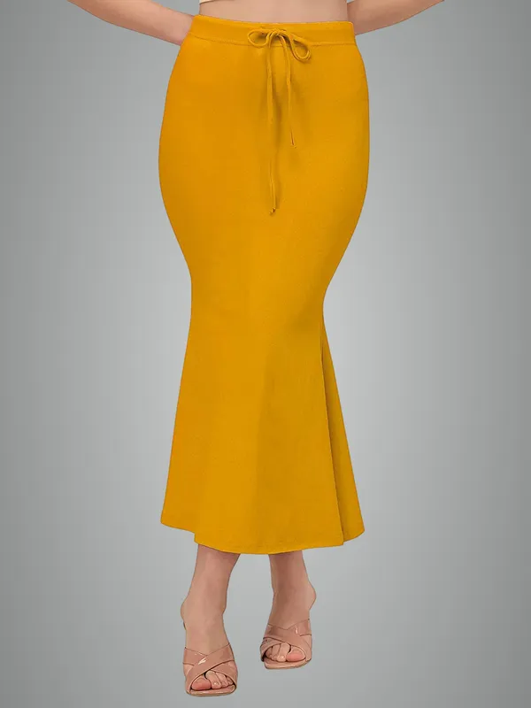 Alyne_Saree_Shapewear_Petticoat_For_Women,_Women'S_Blended_Saree_Shapewear_Mustard