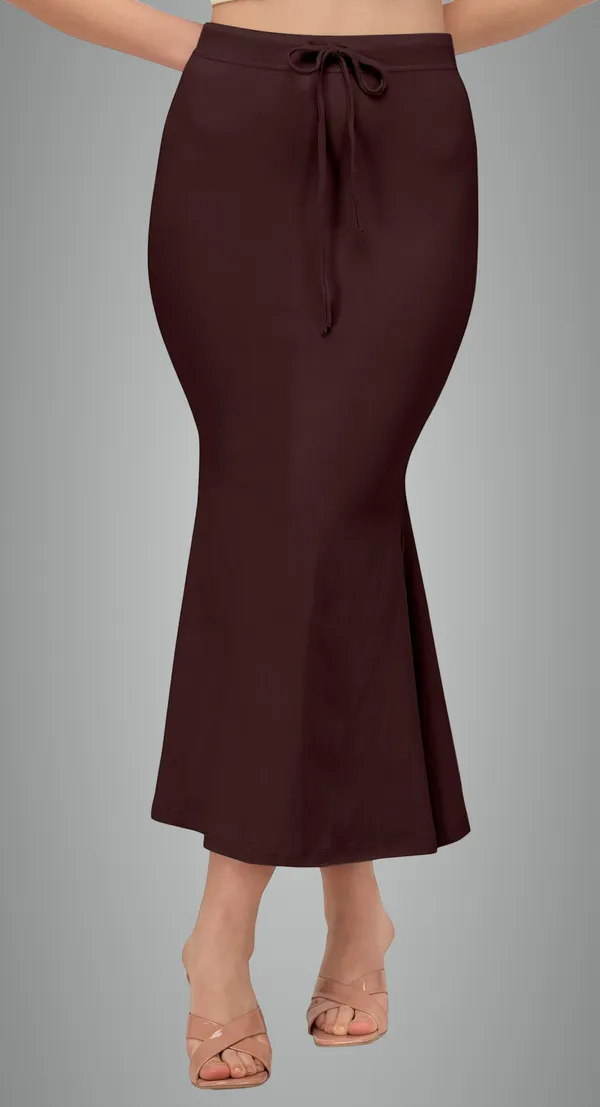 Alyne_Saree_Shapewear_Petticoat_For_Women,_Women'S_Blended_Saree_Shapewear_Brown