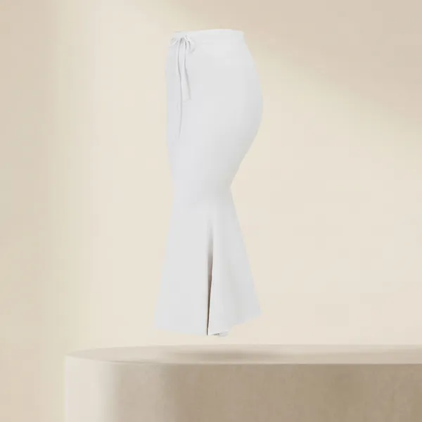 Alyne_Saree_Shapewear_Petticoat_For_Women,_Women'S_Blended_Saree_Shapewear_White