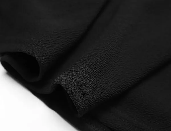 Alyne_Girl'S/Women'S_Classic_Stretchy_Solid_All_Time_Classy_Flared_Skater_Skirt_With_Attached_Inner_Shorts_(Xs,_Black)