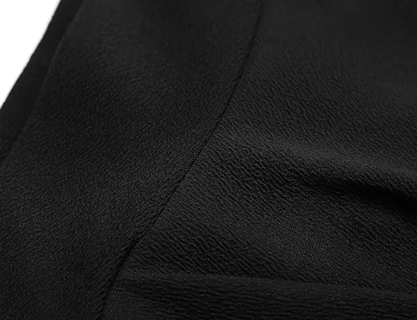 Alyne_Girl'S/Women'S_Classic_Stretchy_Solid_All_Time_Classy_Flared_Skater_Skirt_With_Attached_Inner_Shorts_(Xs,_Black)