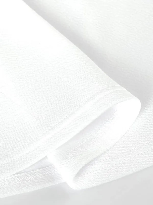 Alyne_Girl'S/Women'S_Classic_Stretchy_Solid_All_Time_Classy_Flared_Skater_Skirt_With_Attached_Inner_Shorts_(Xs,_White)