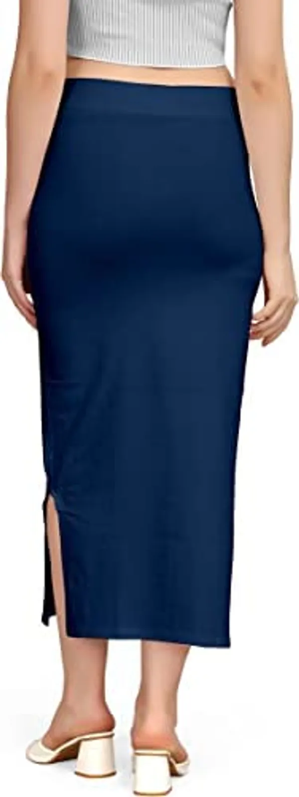 Alyne_Blended_Saree_Shapewear_Petticoat_For_Women,_Women'S_Blended_Saree_Shapewear_Slitcut_Navy