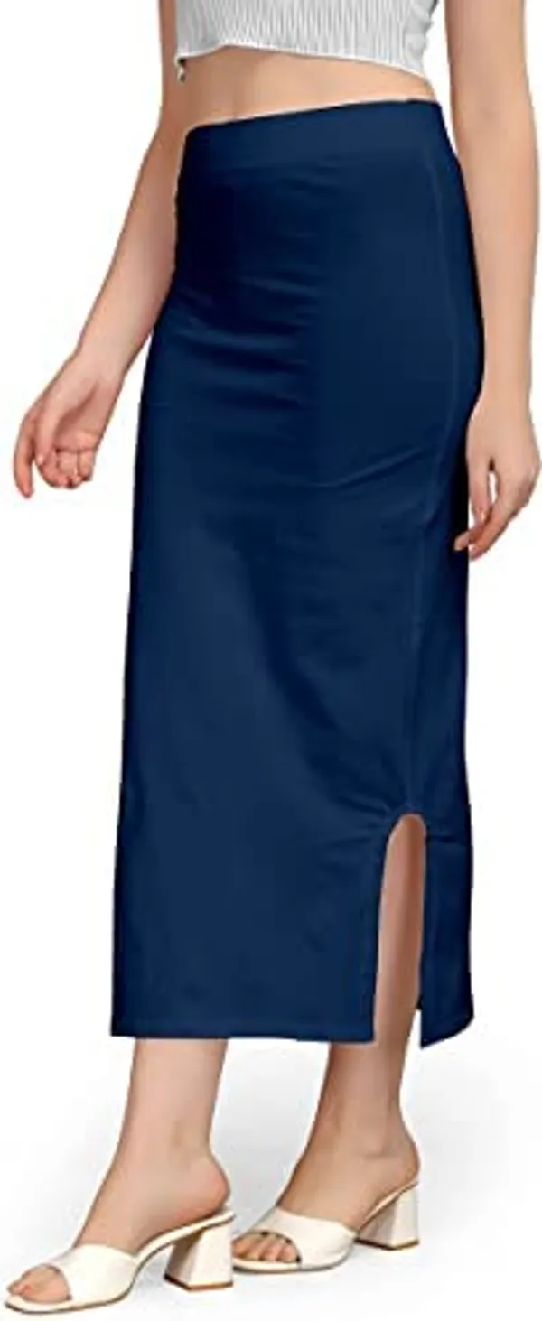 Alyne_Blended_Saree_Shapewear_Petticoat_For_Women,_Women'S_Blended_Saree_Shapewear_Slitcut_Navy
