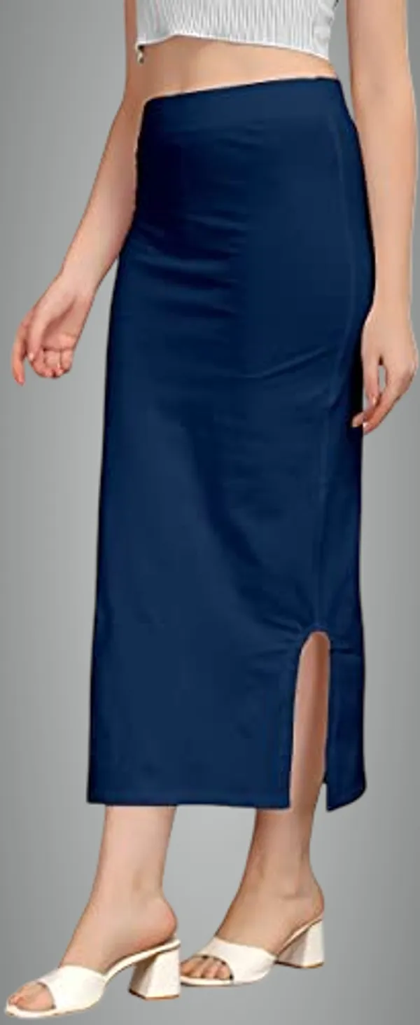 Alyne_Blended_Saree_Shapewear_Petticoat_For_Women,_Women'S_Blended_Saree_Shapewear_Slitcut_Navy