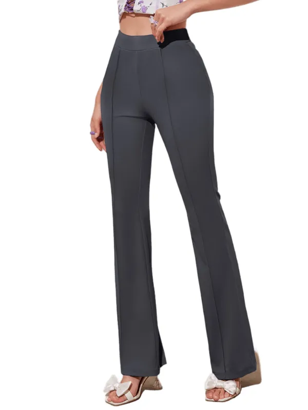 Alyne_Women'S_Trouser_Pants_For_Women_Stretchy_Straight_Leg_Elastic_Waist_Regular_Fit_Trouser_Pant_For_Regular_Casual_&_Office._(Xl,_Grey)