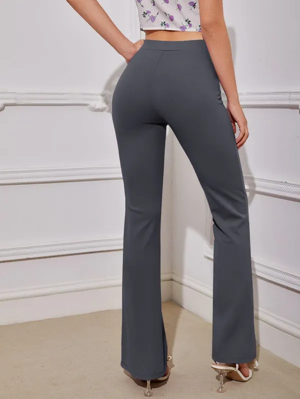 Alyne_Women'S_Trouser_Pants_For_Women_Stretchy_Straight_Leg_Elastic_Waist_Regular_Fit_Trouser_Pant_For_Regular_Casual_&_Office._(Xl,_Grey)