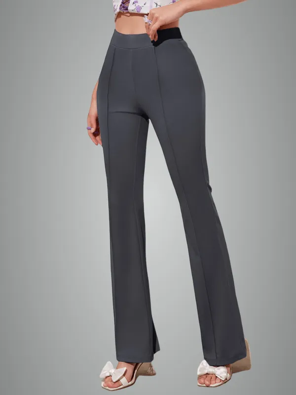 Alyne_Women'S_Trouser_Pants_For_Women_Stretchy_Straight_Leg_Elastic_Waist_Regular_Fit_Trouser_Pant_For_Regular_Casual_&_Office._(Xl,_Grey)