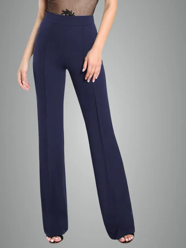 Alyne_Women'S_Trouser_Pants_For_Women_Stretchy_Straight_Leg_Elastic_Waist_Regular_Fit_Trouser_Pant_For_Regular_Casual_&_Office._(Xl,_Navyblue)